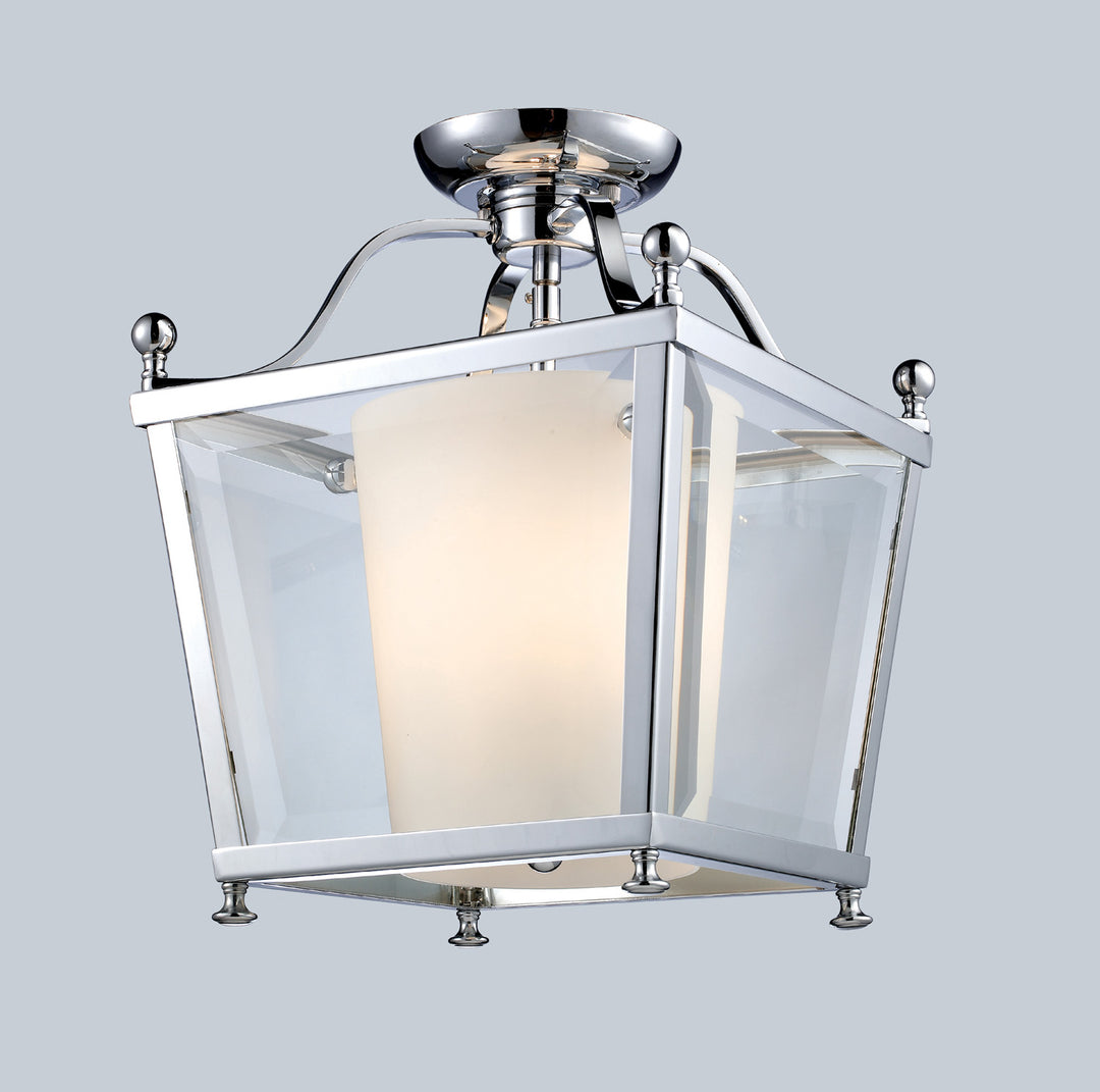 Z-Lite Ashbury 178-3SF-S Ceiling Light - Chrome