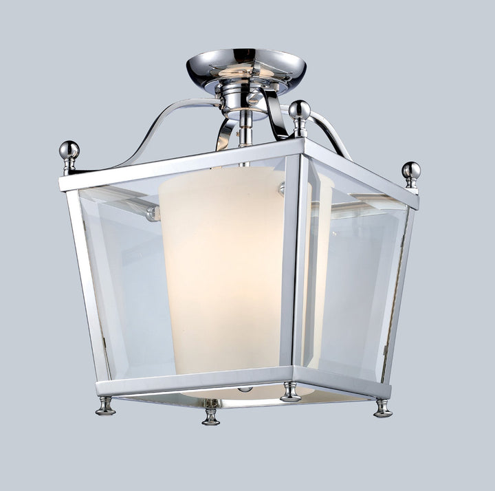 Z-Lite Ashbury 178-3SF-S Ceiling Light - Chrome