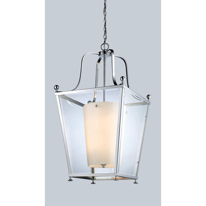 Z-Lite Ashbury 178-8 Pendant Light - Chrome