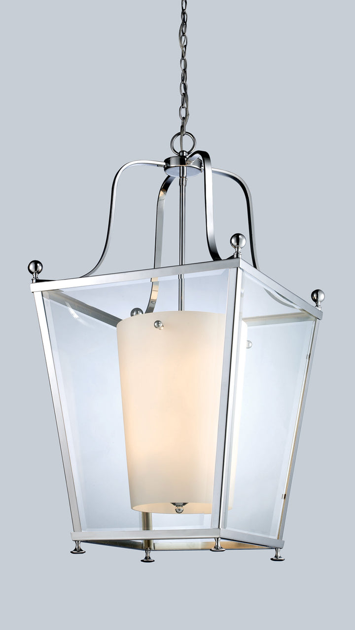 Z-Lite Ashbury 178-8 Pendant Light - Chrome