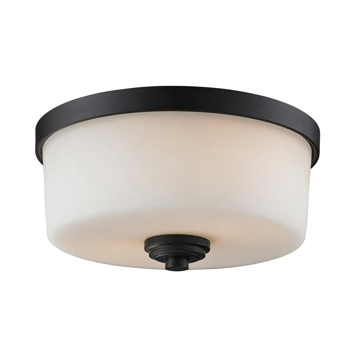 Z-Lite Arlington 220F2 Ceiling Light - Bronze