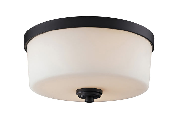 Z-Lite Arlington 220F3 Ceiling Light - Bronze