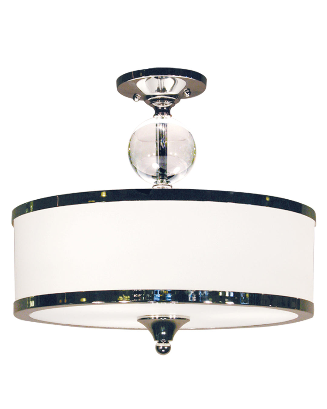 Z-Lite Cosmopolitan 307SF-CH Ceiling Light - Chrome