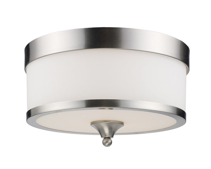 Z-Lite Cosmopolitan 308F-BN Ceiling Light - Brushed Nickel