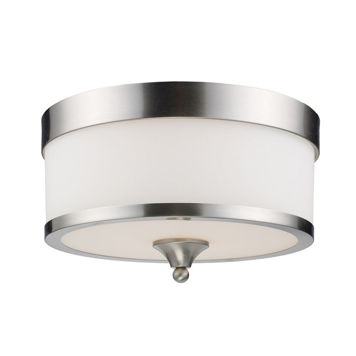 Z-Lite Cosmopolitan 308F-BN Ceiling Light - Brushed Nickel