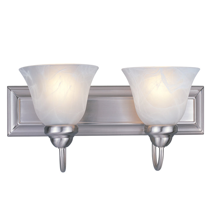 Z-Lite Lexington 311-2V-BN Bath Vanity Light 18 in. wide - Brushed Nickel