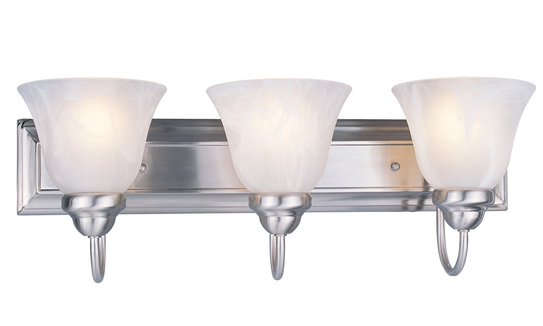 Z-Lite Lexington 311-3V-BN Bath Vanity Light 24 in. wide - Brushed Nickel
