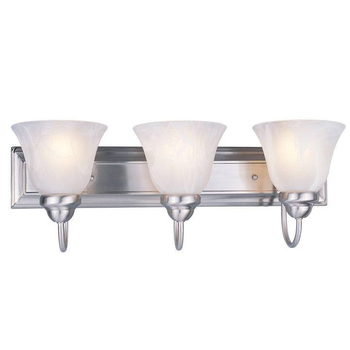 Z-Lite Lexington 311-3V-BN Bath Vanity Light 24 in. wide - Brushed Nickel