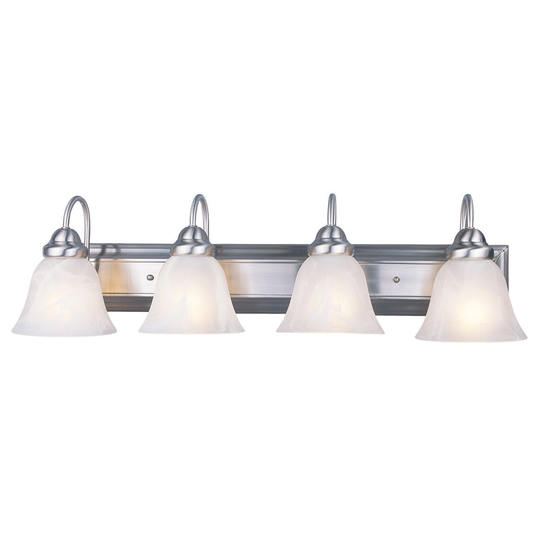 Z-Lite Lexington 311-4V-BN Bath Vanity Light 30 in. wide - Brushed Nickel
