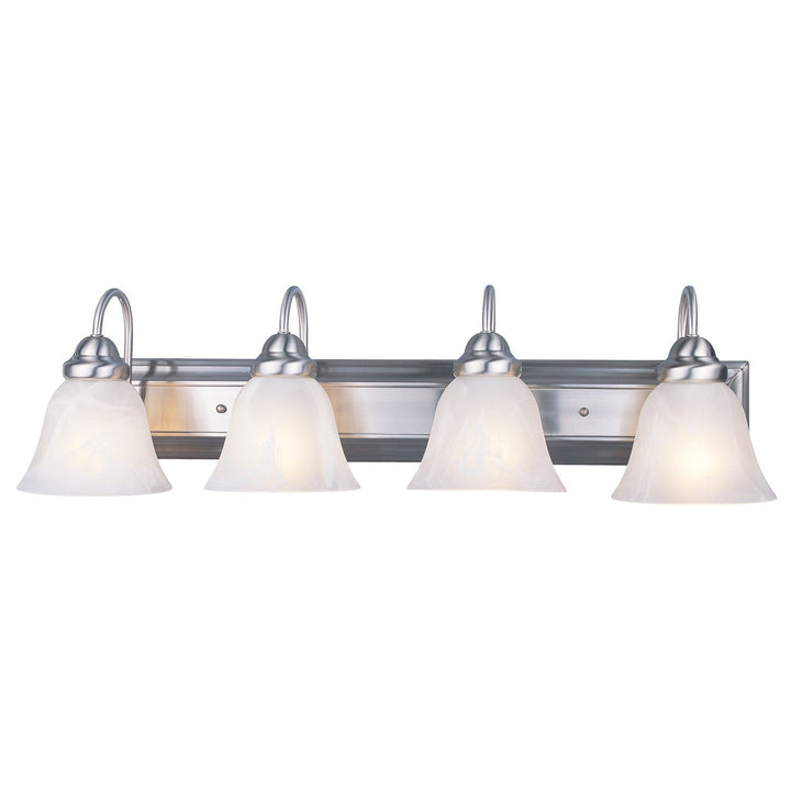 Z-Lite Lexington 311-4V-BN Bath Vanity Light 30 in. wide - Brushed Nickel