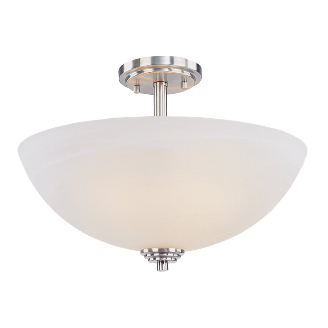 Z-Lite Chelsey 314SF-BN Ceiling Light - Brushed Nickel
