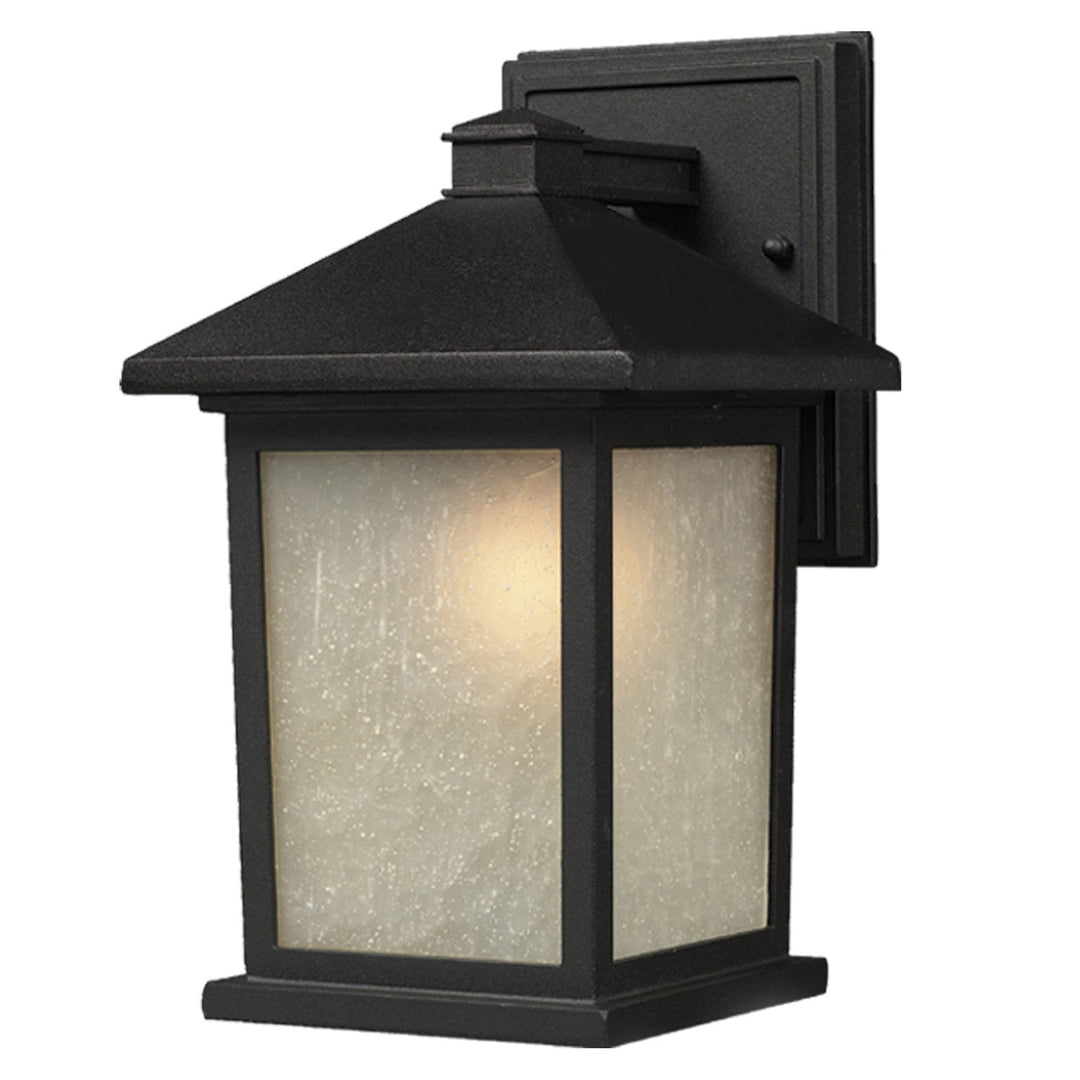 Z-Lite Lighting 507B-BK  Holbrook Outdoor Black