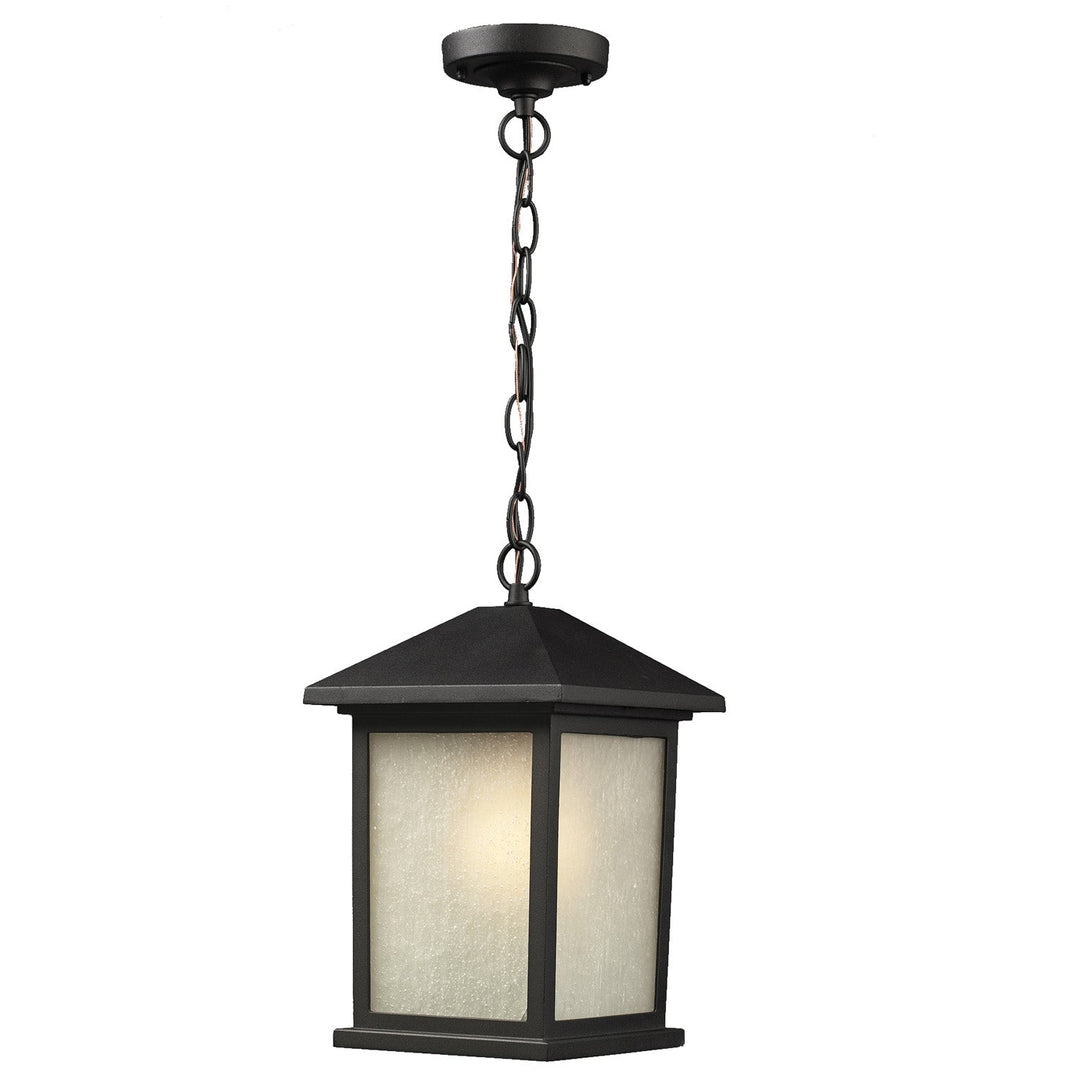Z-Lite Lighting 507CHM-BK  Holbrook Outdoor Black