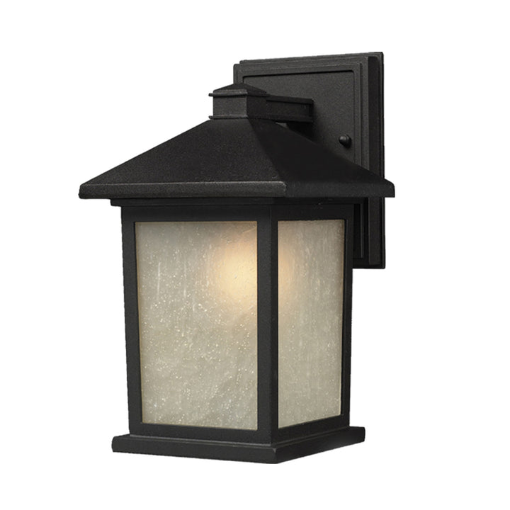 Z-Lite Lighting 507M-BK  Holbrook Outdoor Black
