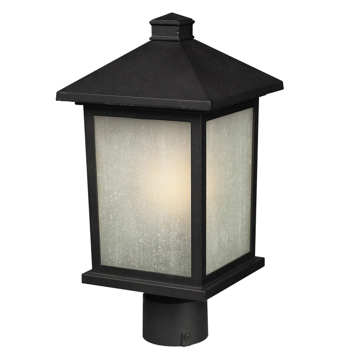 Z-Lite Lighting 507PHB-BK  Holbrook Outdoor Black