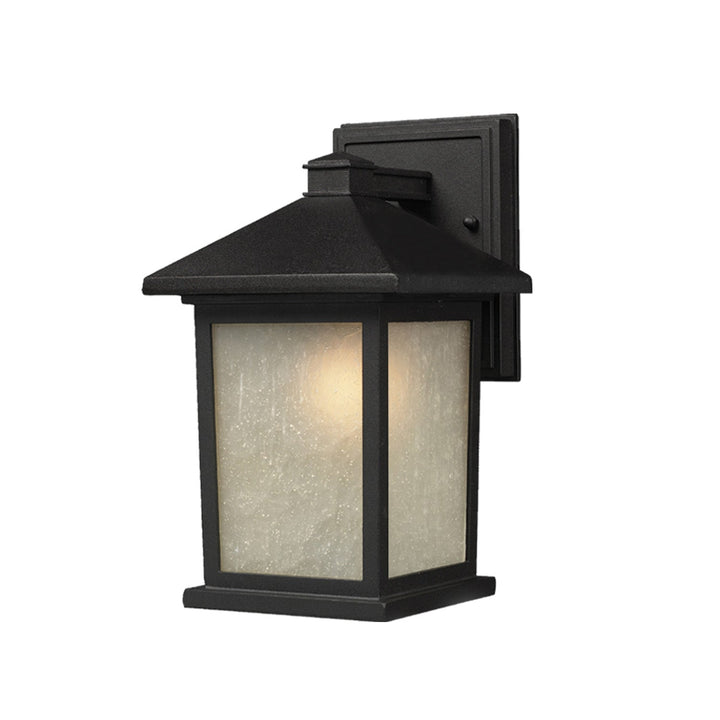 Z-Lite Lighting 507S-BK  Holbrook Outdoor Black