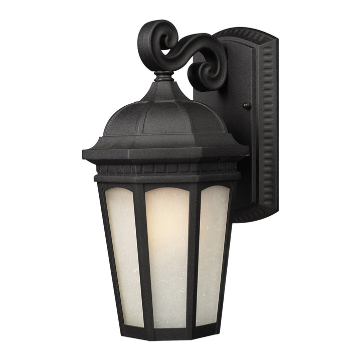 Z-Lite Lighting 508M-BK  Newport Outdoor Black