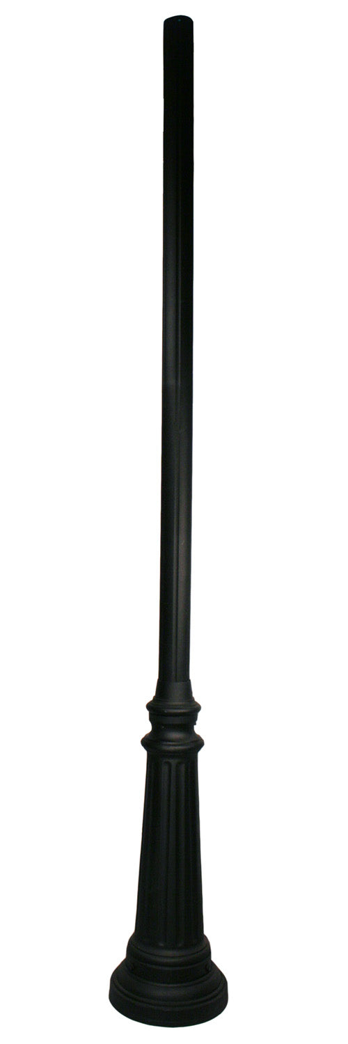 Z-Lite Lighting 511POST-BK  Outdoor Post Outdoor Black