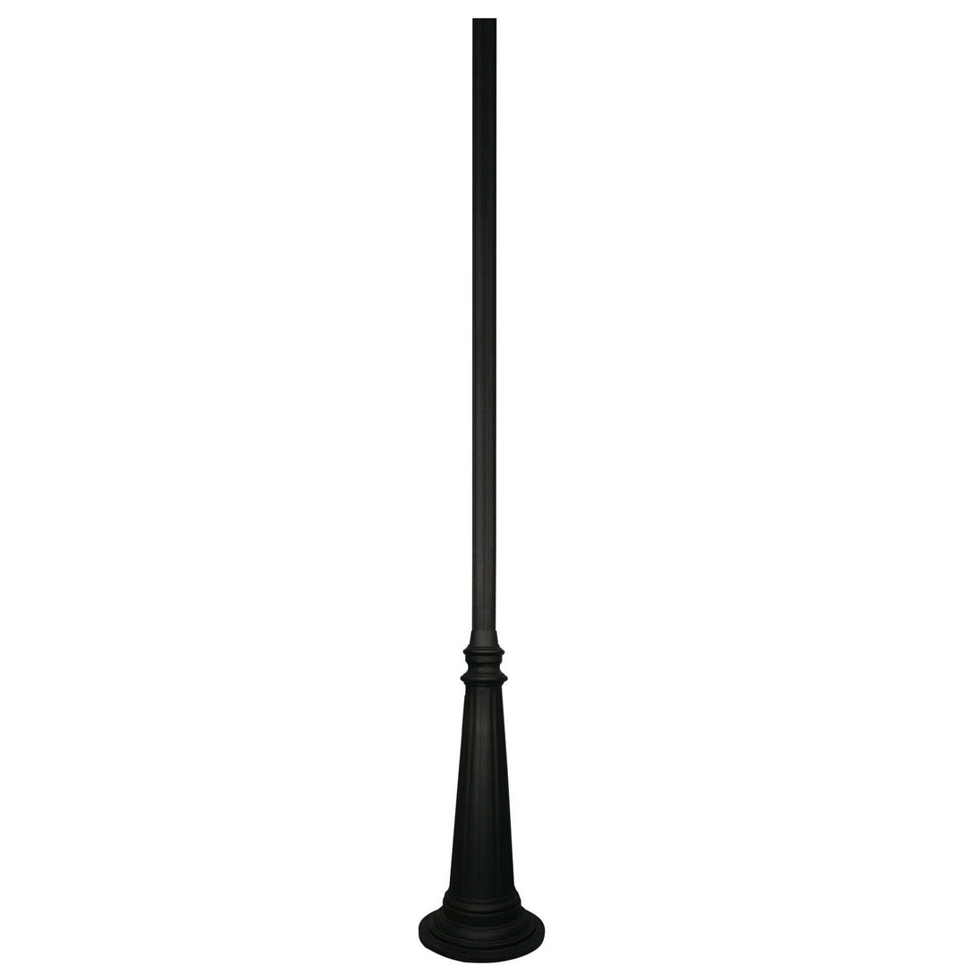 Z-Lite Lighting 512POST-BK  Outdoor Post Outdoor Black