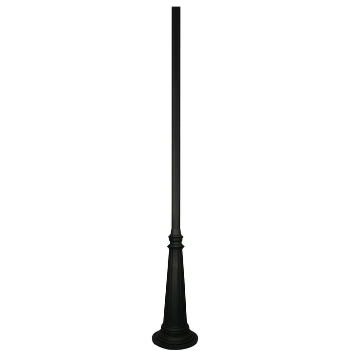 Z-Lite Lighting 512POST-BK  Outdoor Post Outdoor Black