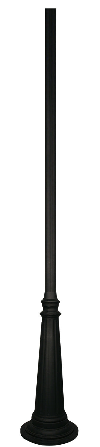 Z-Lite Lighting 512POST-BK  Outdoor Post Outdoor Black
