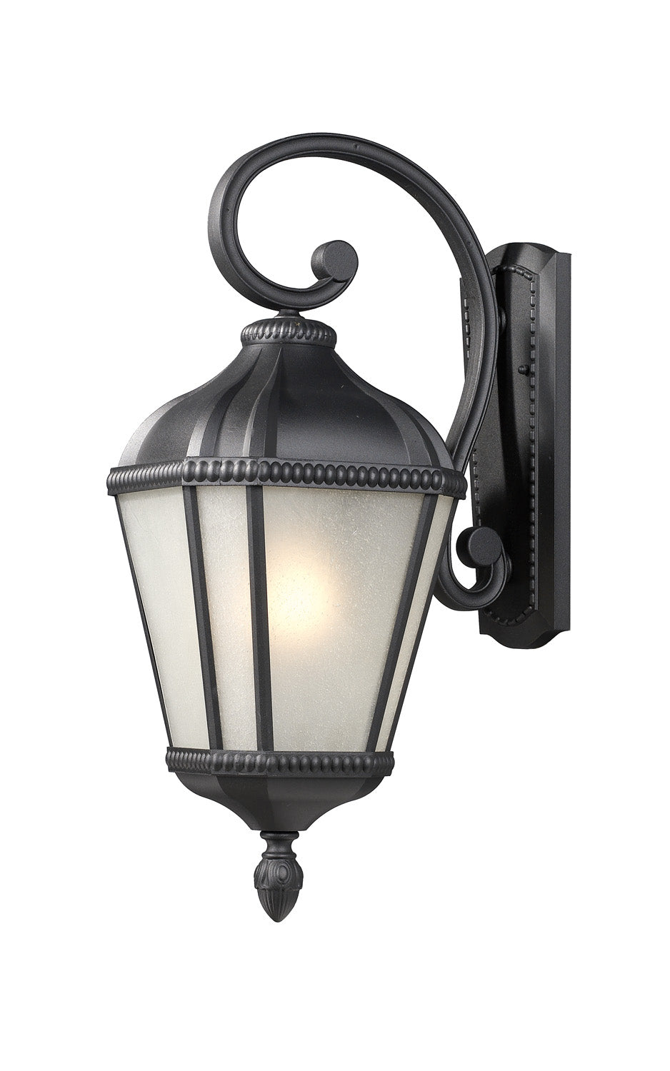 Z-Lite Lighting 513S-BK  Waverly Outdoor Black