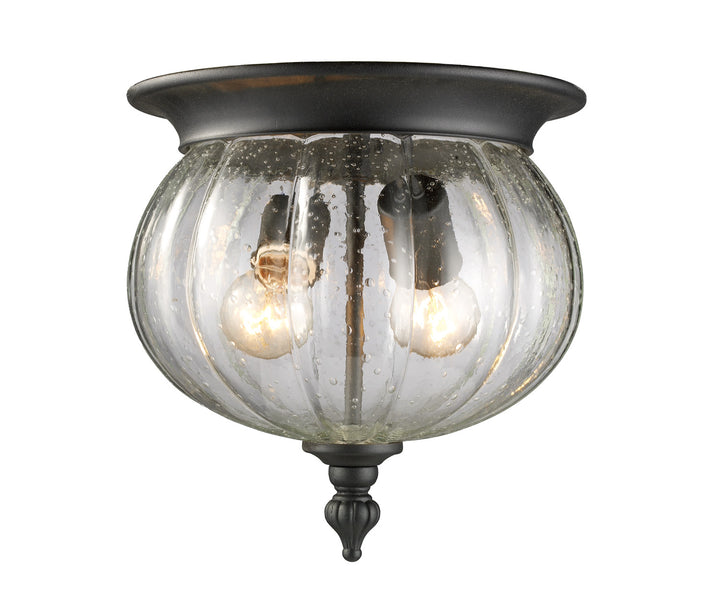 Z-Lite Lighting 516F-BK  Belmont Outdoor Black