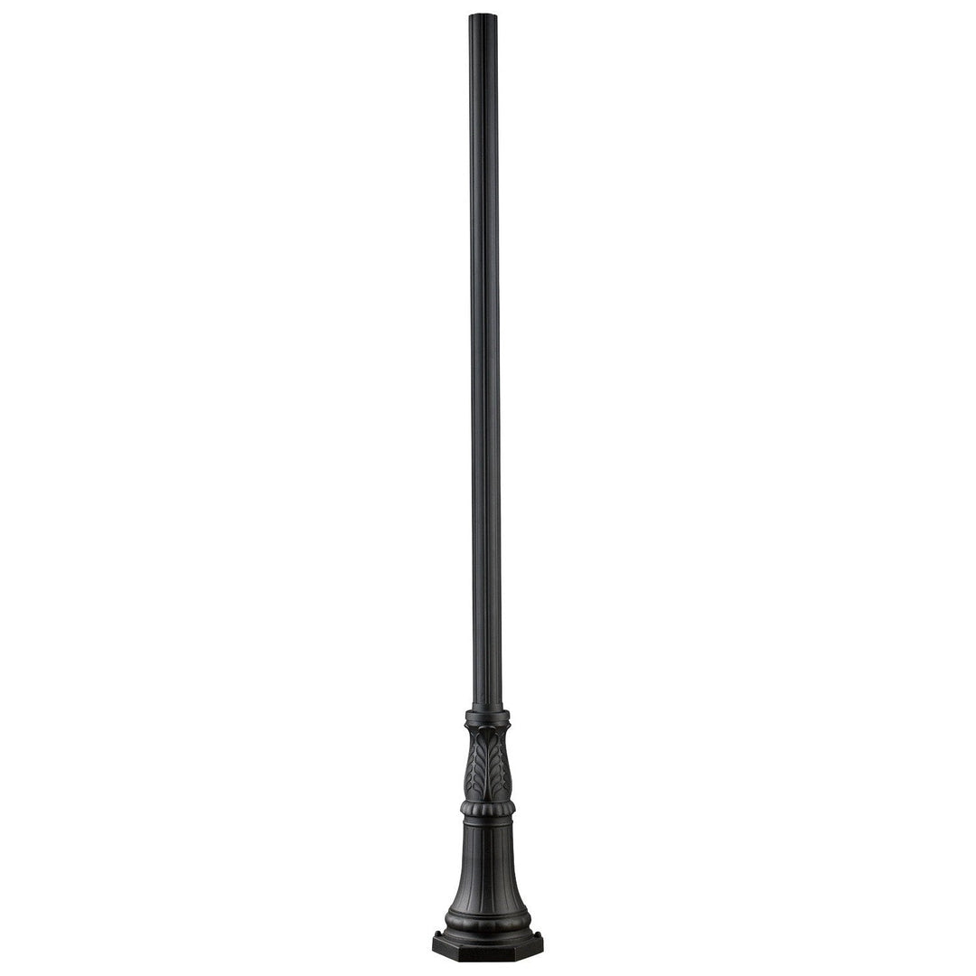 Z-Lite Lighting 518P-BK  Outdoor Post Outdoor Black