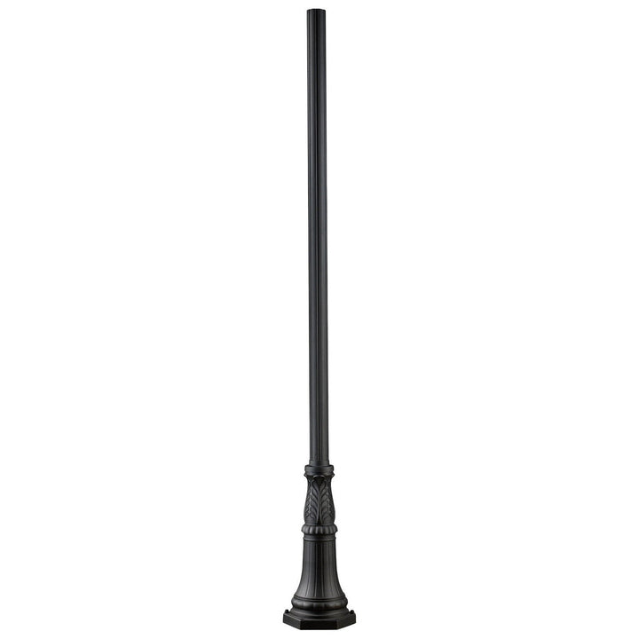 Z-Lite Lighting 518P-BK  Outdoor Post Outdoor Black