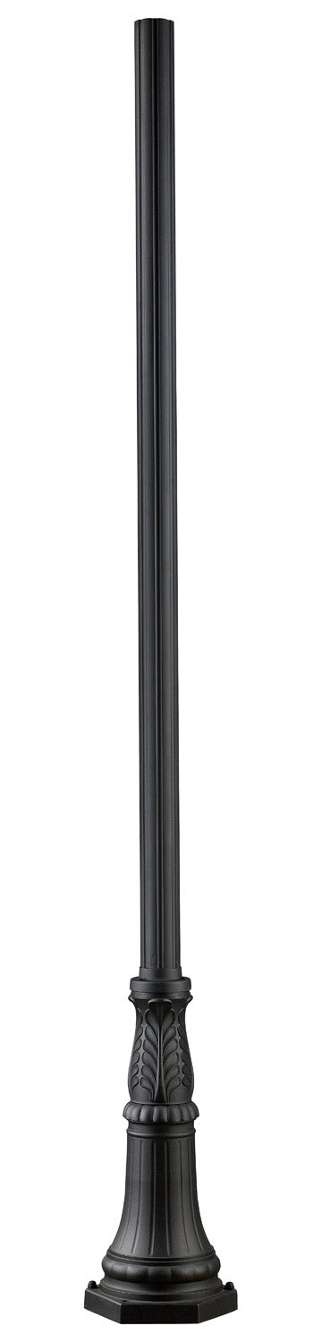 Z-Lite Lighting 518P-BK  Outdoor Post Outdoor Black