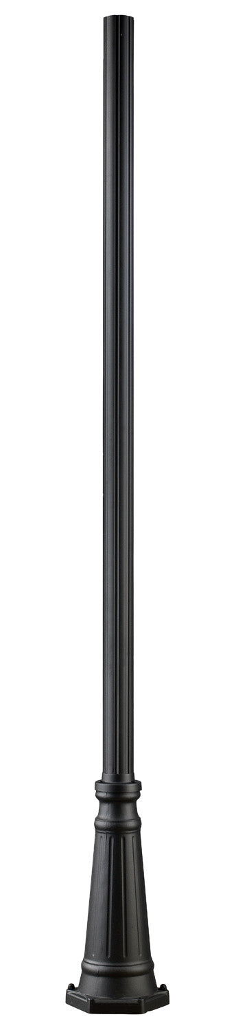 Z-Lite Lighting 519P-BK  Outdoor Post Outdoor Black