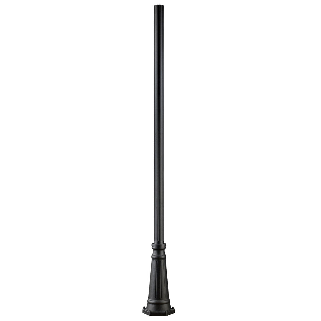 Z-Lite Lighting 519P-BK  Outdoor Post Outdoor Black