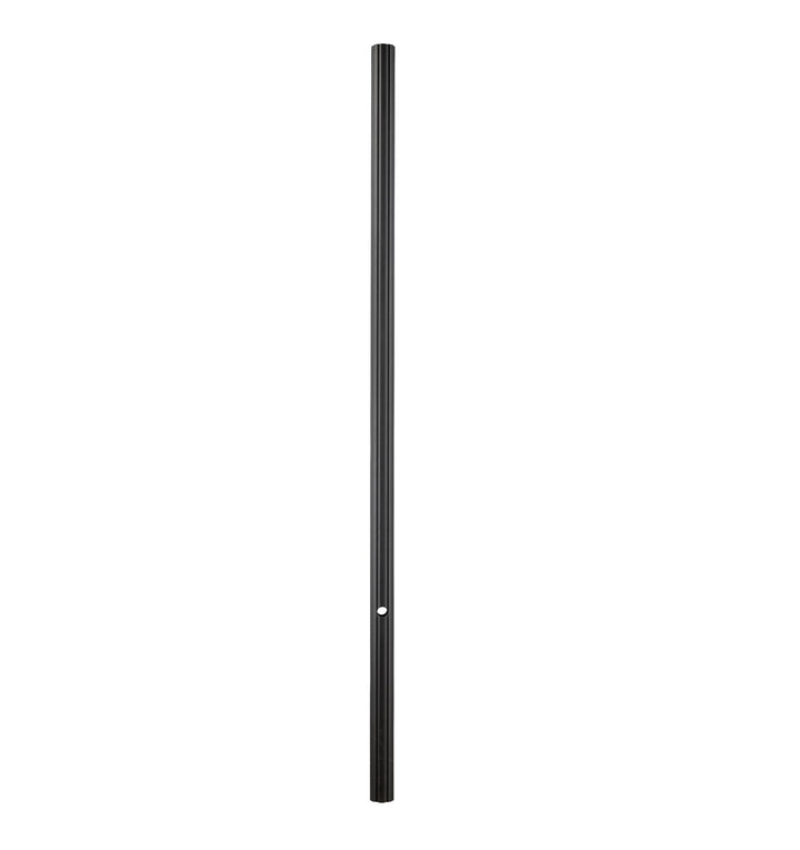 Z-Lite Lighting 520P120-BK  Outdoor Post Outdoor Black