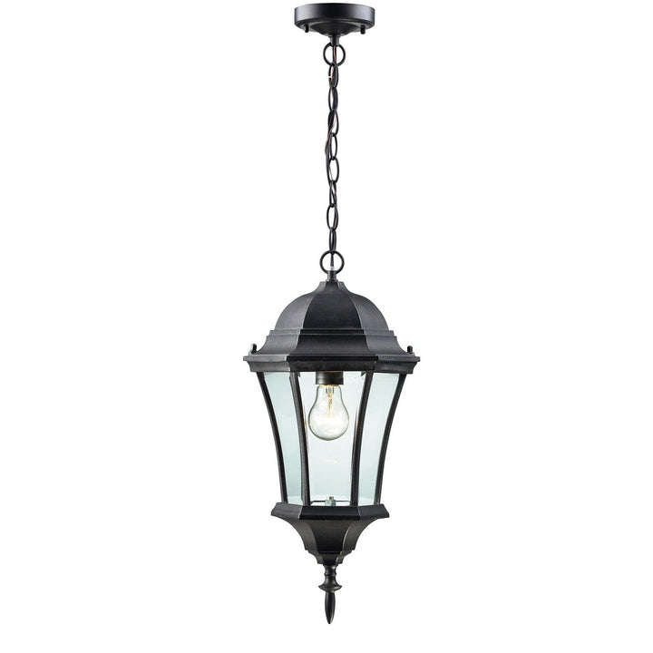 Z-Lite Lighting 522CHM-BK  Wakefield Outdoor Black