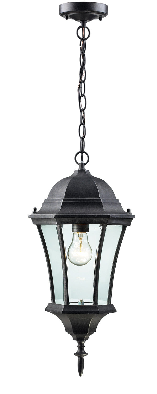 Z-Lite Lighting 522CHM-BK  Wakefield Outdoor Black