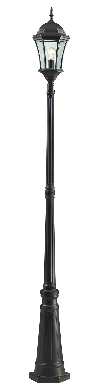 Z-Lite Lighting 522MP1-BK  Wakefield Outdoor Black