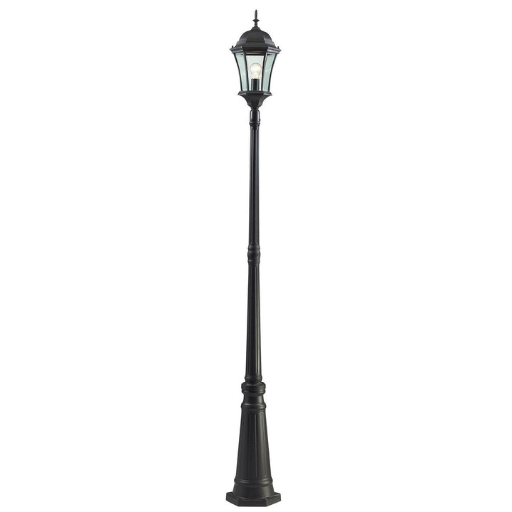 Z-Lite Lighting 522MP1-BK  Wakefield Outdoor Black