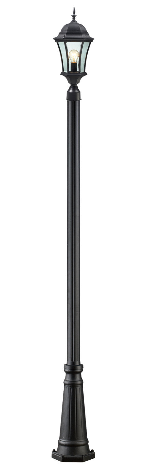 Z-Lite Lighting 522PHM-519P-BK  Wakefield Outdoor Black
