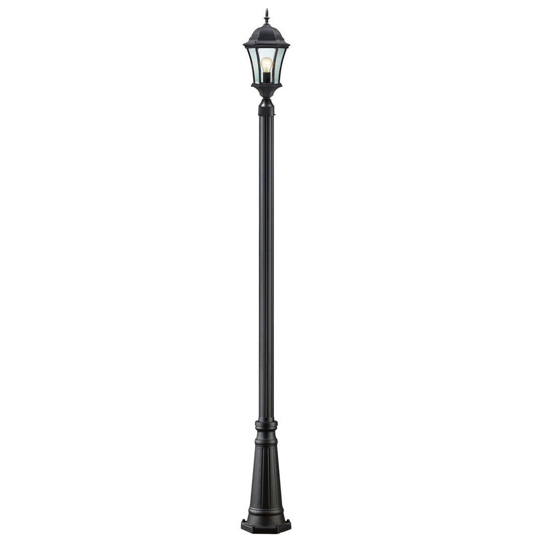 Z-Lite Lighting 522PHM-519P-BK  Wakefield Outdoor Black