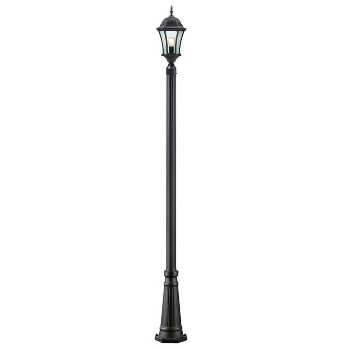 Z-Lite Lighting 522PHM-519P-BK  Wakefield Outdoor Black