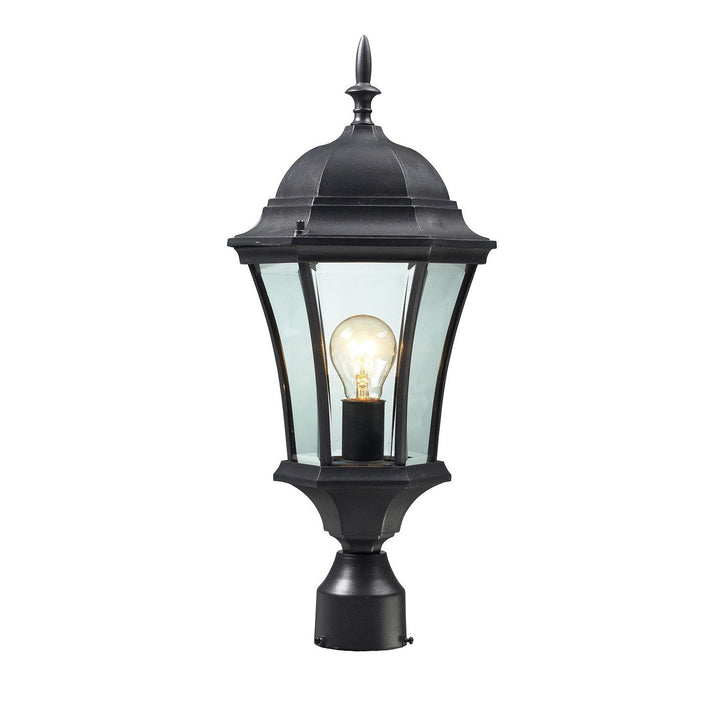 Z-Lite Lighting 522PHM-BK  Wakefield Outdoor Black