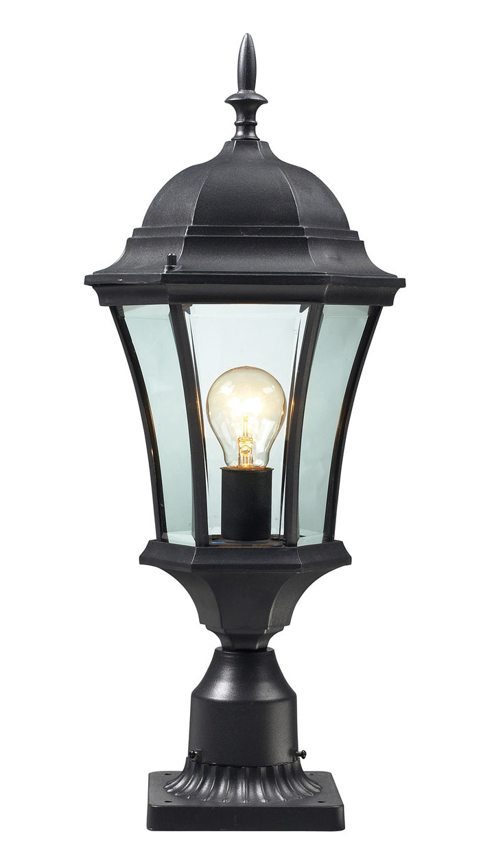 Z-Lite Lighting 522PHM-BK-PM  Wakefield Outdoor Black