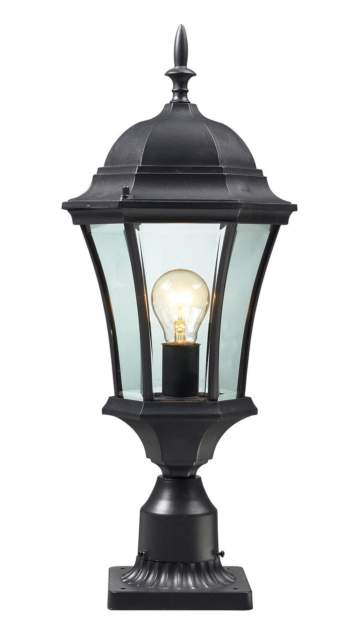 Z-Lite Lighting 522PHM-BK-PM  Wakefield Outdoor Black