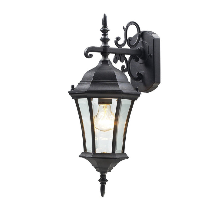 Z-Lite Lighting 522S-BK  Wakefield Outdoor Black