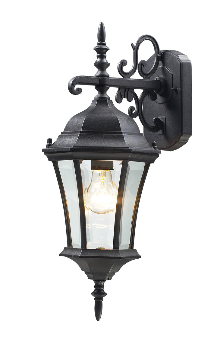 Z-Lite Lighting 522S-BK  Wakefield Outdoor Black