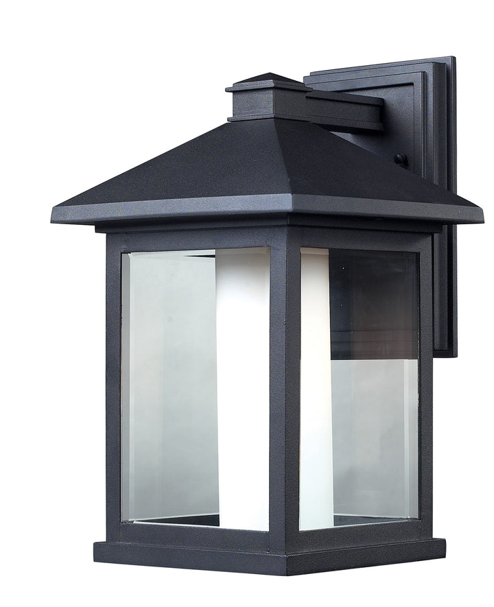 Z-Lite Lighting 523B  Mesa Outdoor Black