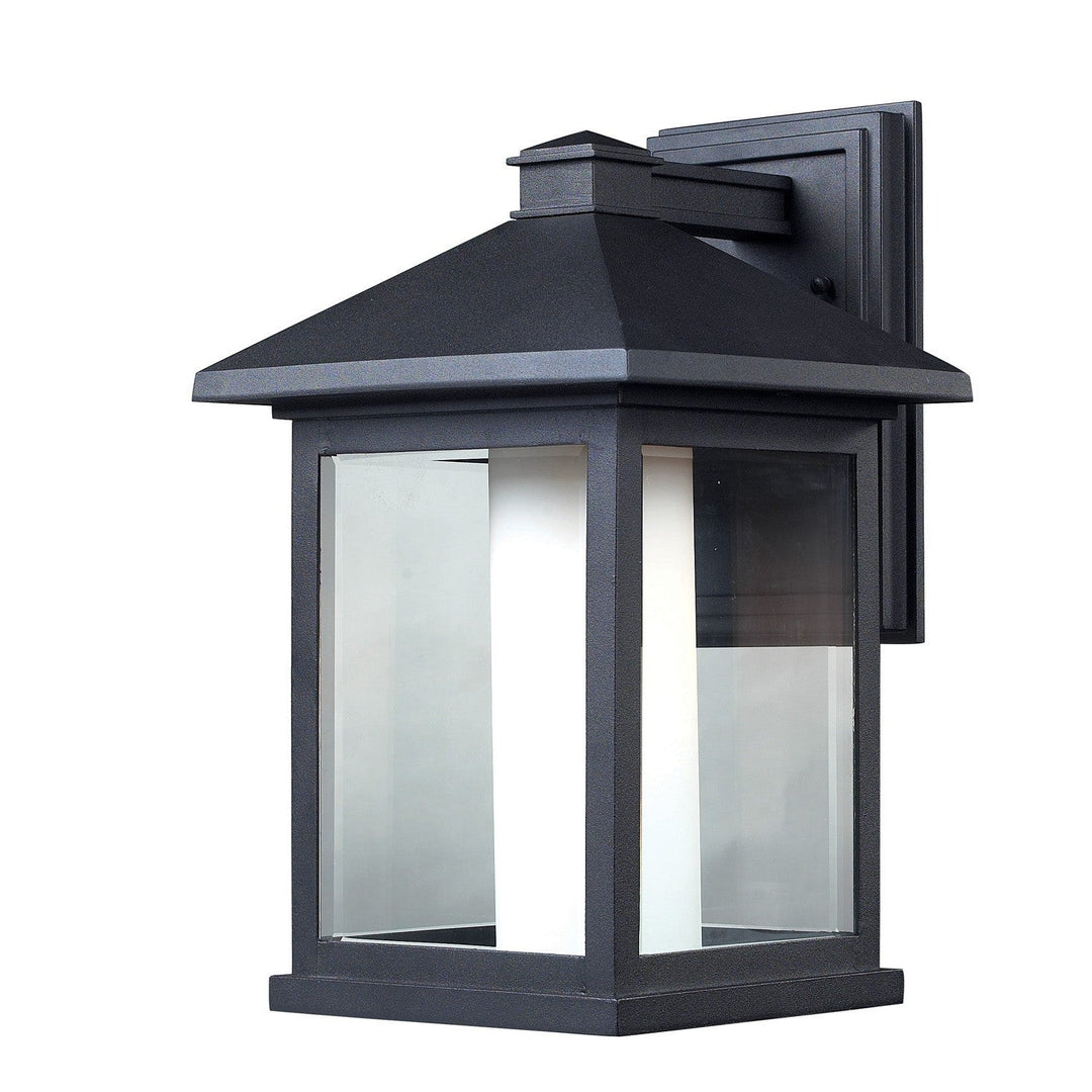 Z-Lite Lighting 523B  Mesa Outdoor Black