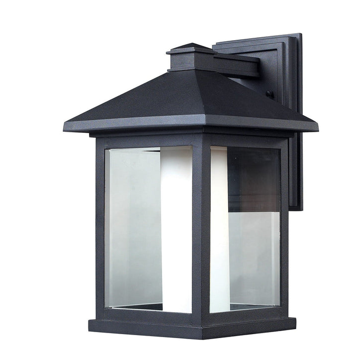 Z-Lite Lighting 523B  Mesa Outdoor Black