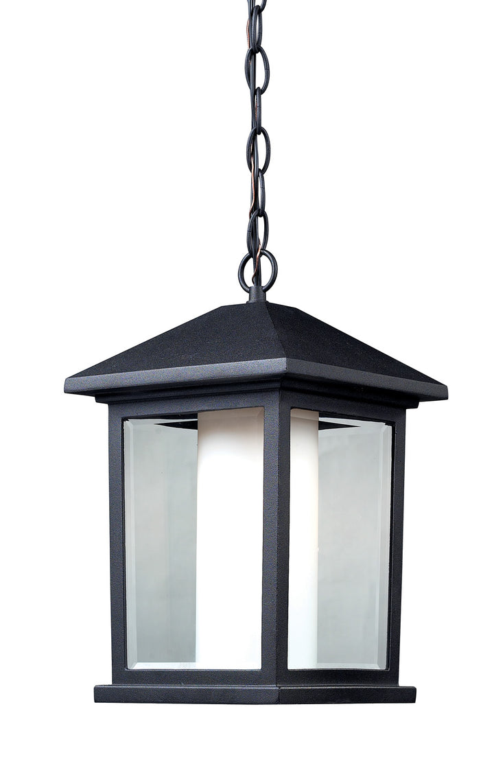 Z-Lite Lighting 523CHM  Mesa Outdoor Black