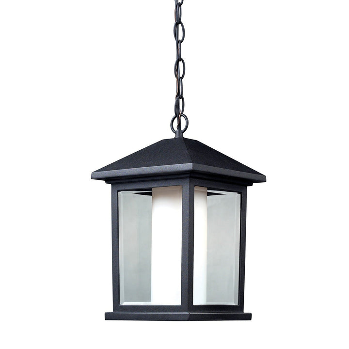 Z-Lite Lighting 523CHM  Mesa Outdoor Black
